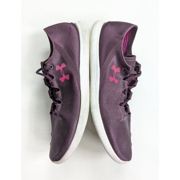 Under Armour SpeedForm StudioLux Running Shoes Women's Size 11 Burgundy - Picture 4 of 6